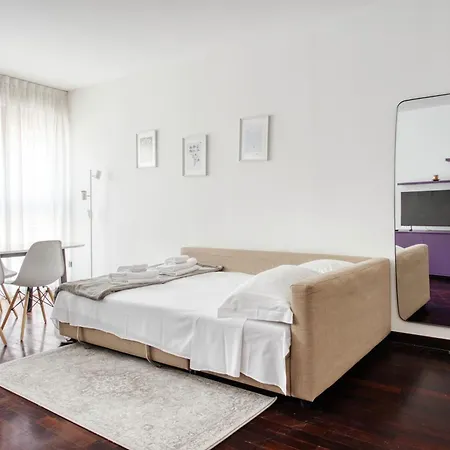 Just Urban - Elegant 1-br In Porta Romana - Duomo 4 Min By M3 *